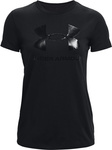 Koszulka damska Under Armour Live Sportstyle Graphic SSC czarna 1356305 002