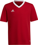 Koszulka dla dzieci adidas Entrada 22 Jsy czerwona H57496