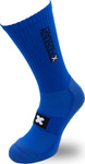 Skarpety treningowe piłkarskie antypoślizgowe Proskary senior niebieskie