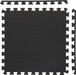 Mata puzzle pod sprzęt siłowy Hms Premium pro MP12 600 x 600 x 12 mm