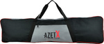 Torba na 15szt kijów do unihokeja Aztex czarno-szara