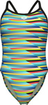 Damski Strój Kąpielowy Women's Arena Racing Stripe Swimsuit Xcr  dress blues rozmiar 38