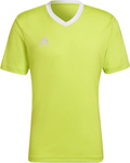 Koszulka męska adidas Entrada 22 Jersey limonkowa HC5077
