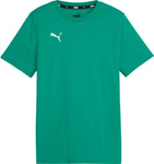Koszulka dla dzieci Puma Team Goal Casuals Tee zielona 658616 05
