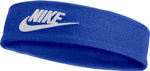 Opaska Classic Headband Wide Terry  fiery red/white/french blue rozmiar M