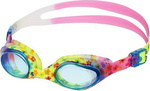 Okularki pływackie Nils aqua nqg170faf niebieski kwiatki junior