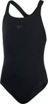 Dziecięcy strój kąpielowy Speedo ECO END  MEDALIST JF czarny rozmiar 7-8