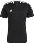Koszulka męska adidas Tiro 21 Training Jersey czarna GM7586