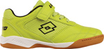 Buty dziecięce Lotto Whizzer K limonkowo-czarne 2600120K 6311