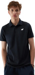 Koszulka męska polo 4F M705 granatowa 4FWSS25TPTSM705 31S
