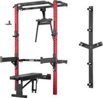 Klatka treningowa składana red HMS klt22 wielofunkcyjna