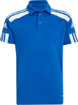 Koszulka dla dzieci adidas Squadra 21 Polo niebieska GP6425