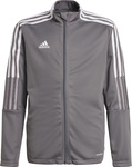 Bluza dla dzieci adidas Tiro 21 Track szara GM7311