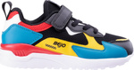 Dziecięce Sneakersy Agepi Jr  black/green/yellow/red rozmiar 32