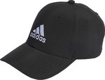Czapka z daszkiem męska adidas Embroidered Logo Lightweight Baseball czarna OSFM IB3244