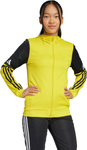 Bluza dla dzieci adidas Squadra 25 Hoody żółto-czarna JP3386