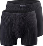 Męskie bokserki majtki bawełniane Fitanu Lusho 2pak rozmiar L