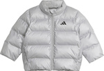 Kurtka dla dzieci adidas Synthetic Down Glam srebrna JM8870
