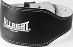 Pas kulturystyczny Allright szeroki 15 cm rozmiar XL czarny