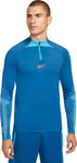 Bluza męska Nike Dri-FIT Strike Drill Top jasno-niebieska DH8732 407