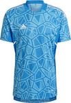 Koszulka męska adidas Condivo 22 Goalkeeper Jersey Short Sleeve niebieska HB1623