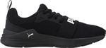 Buty dziecięce Puma Wired Run Jr czarne 374214 01