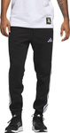 Spodnie męskie adidas Essentials 3-Stripes Fleece czarne JD1861