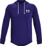 Bluza męska Under Armour UA Rival Terry LC HD niebieska 1370401 468