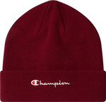 Czapka Champion Beanie Cap bordowa 806064 RS522