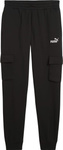 Spodnie męskie Puma ESS No.1 Logo Cargo Pants FL czarne 682660 01