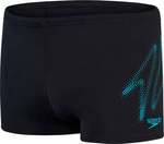 Męskie kąpielówki Speedo HYPERBOOM PLMT ASHT AM black/bolt rozmiar 32