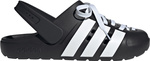 Klapki adidas Adilette Clog 2.0 czarne JR4025