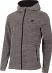 Bluza męska polarowa 4F szara H4Z22 PLM351 24M