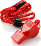 Gwizdek Fox 40 Classic Safety czerwony sznurek 9903-0108