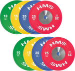 Zestaw talerzy olimpijskich Bumper HMS TBR profi set 8 sztuk