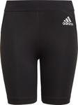 Spodenki dla dzieci adidas Techfit Tights czarne H23160