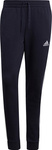 Spodnie męskie adidas Essentials Fleece Tapered Cuff 3-Band Pants granatowe GK8823