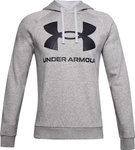 Bluza męska Under Armour Rival Fleece Big Logo Hd szara 1357093 011