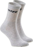 Męskie skarpety za kostkę Hi-tec CHIRO 3 pary grey/black rozmiar 44-47