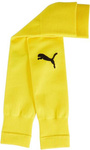 Rękawy piłkarskie Puma Team Goal żółte 706028 07