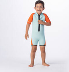 Dziecięca pianka surfing Aquawave Surfini Kids tanager turquoise/rush rozmiar 122