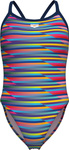 Damski Strój Kąpielowy Women's Arena Racing Stripe Swimsuit Xcr  dress blues rozmiar 28