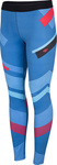 Legginsy funkcyjne damskie 4f multikolor allover H4L20 SPDF006 90A
