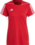 Koszulka damska adidas Tiro 23 League Jersey czerwona HT6549