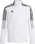 Bluza dla dzieci adidas Tiro 21 Track biała GM7313