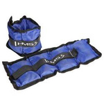 Obciążniki HMS OB02 2x0.7 kg niebieskie