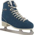 Łyżwy Roces Jeans Eco-Fur denim 450748 001