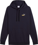 Bluza męska Puma Ess 2 Color Small No.1 Logo Hoodie TR granatowa 684719 16