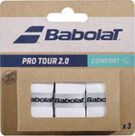 Owijki Babolat Pro Tour 2.0 Comfort 3 szt. białe 653053