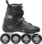 Łyżworolki Roces X35 TIF czarno-srebrne 400849 01